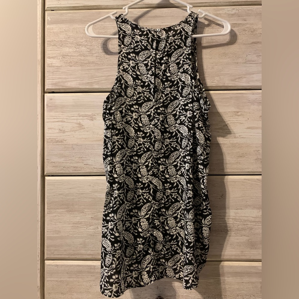 Old Navy NWT Black & White Blouse - Picture 2 of 4